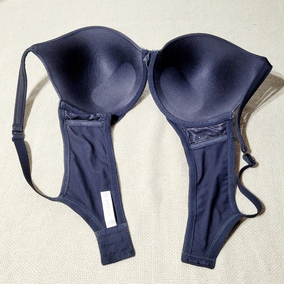 NWOT Cacique Black Smooth Boost Plunge (42D) - Picture 4 of 7